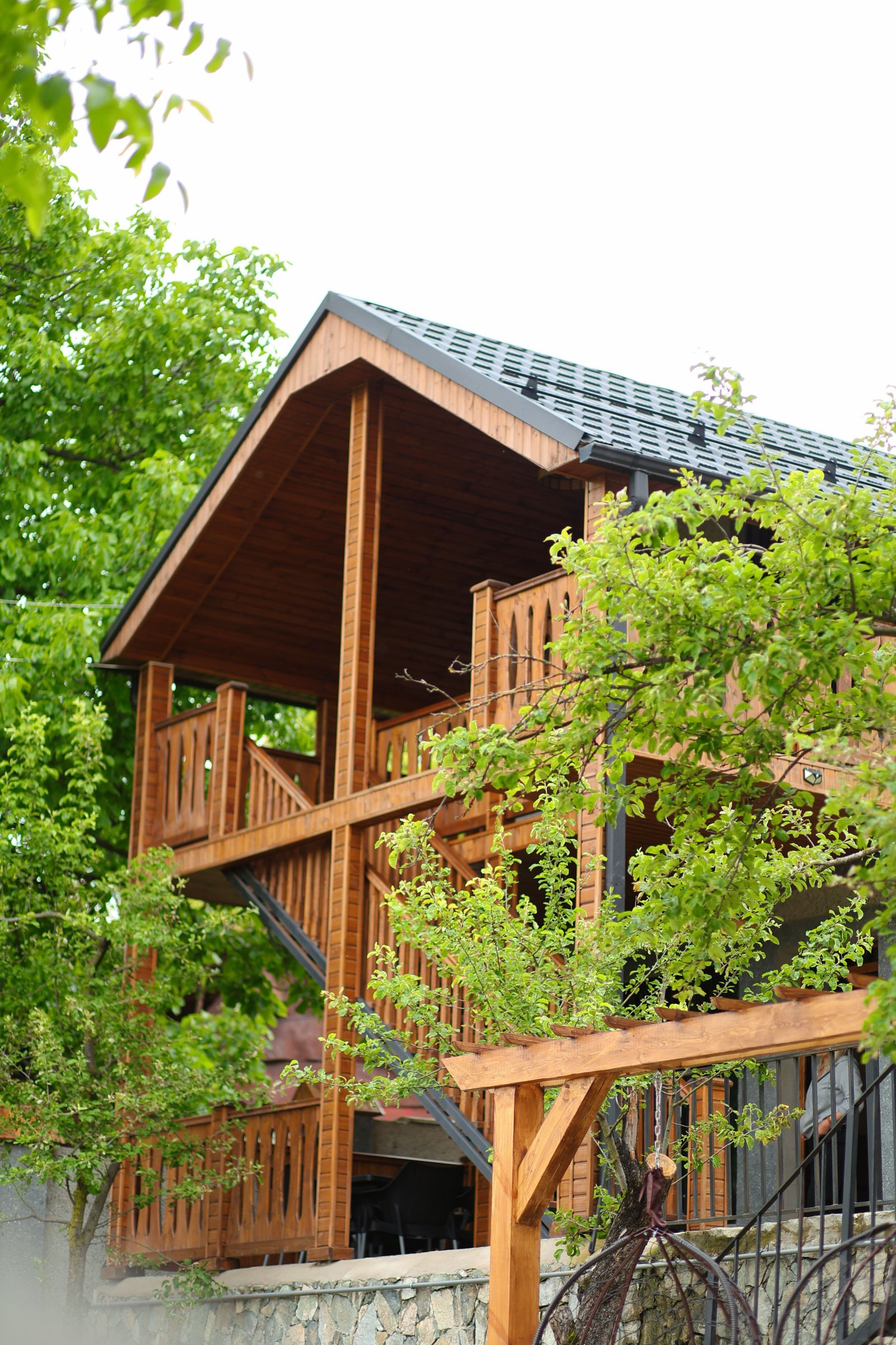 Villa with Garden View