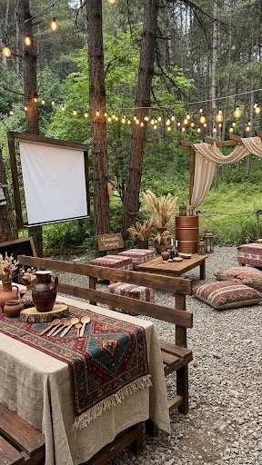 Armenita Riverside Restaurant is a riverside restaurant in Dilijan, where
